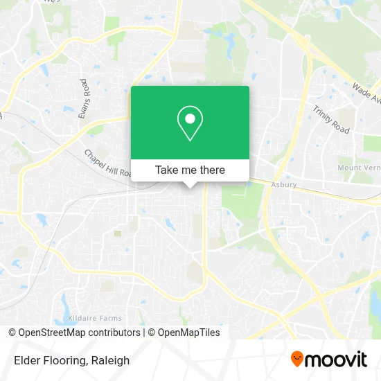 Elder Flooring map
