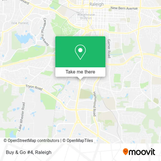 Buy & Go #4 map