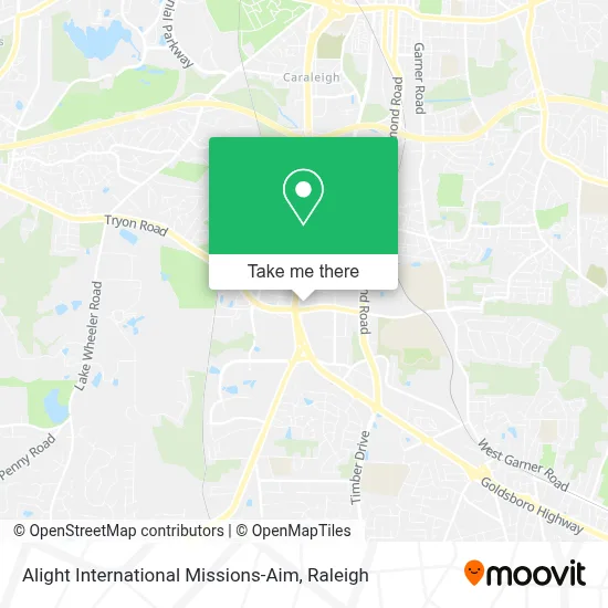 Alight International Missions-Aim map