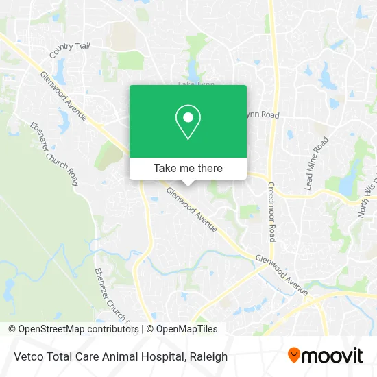 Vetco Total Care Animal Hospital map