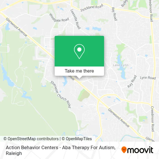 Action Behavior Centers - Aba Therapy For Autism map