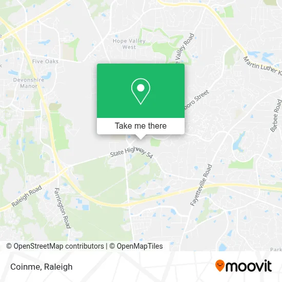 Coinme map