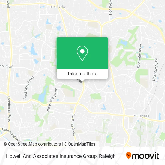 Howell And Associates Insurance Group map