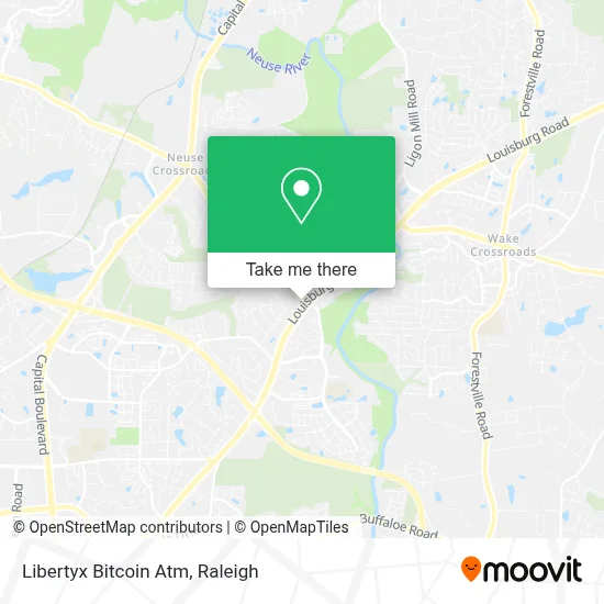 Libertyx Bitcoin Atm map