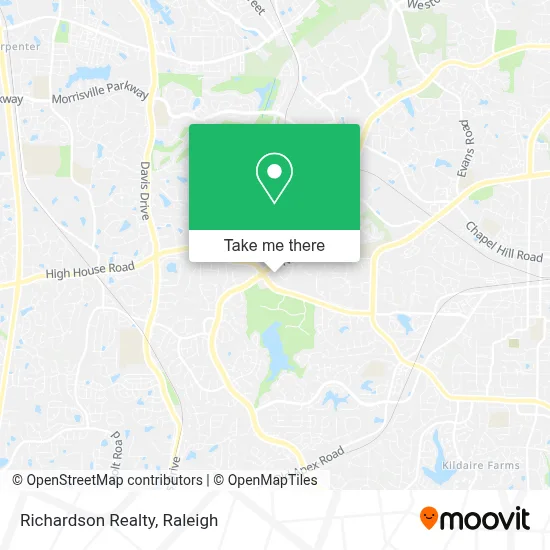 Richardson Realty map