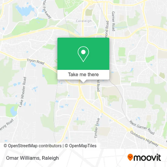 Omar Williams map