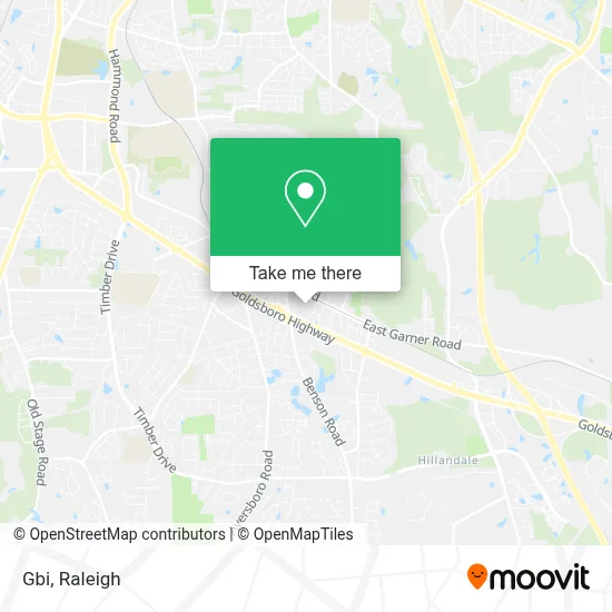 Gbi map