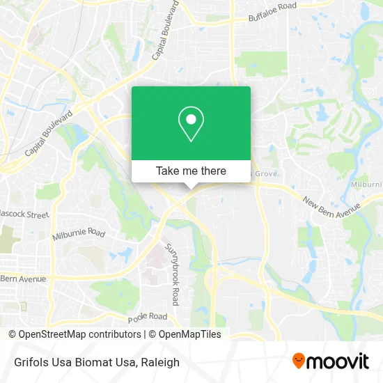 Grifols Usa Biomat Usa map