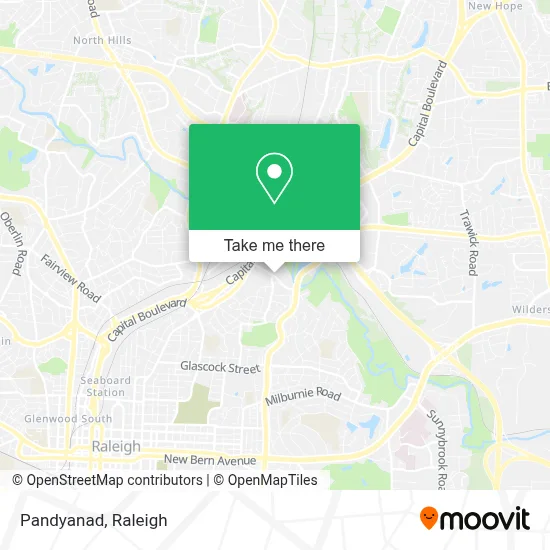 Pandyanad map