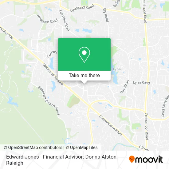 Edward Jones - Financial Advisor: Donna Alston map