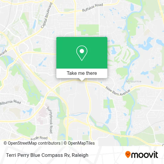 Terri Perry Blue Compass Rv map