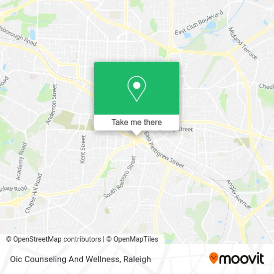 Oic Counseling And Wellness map