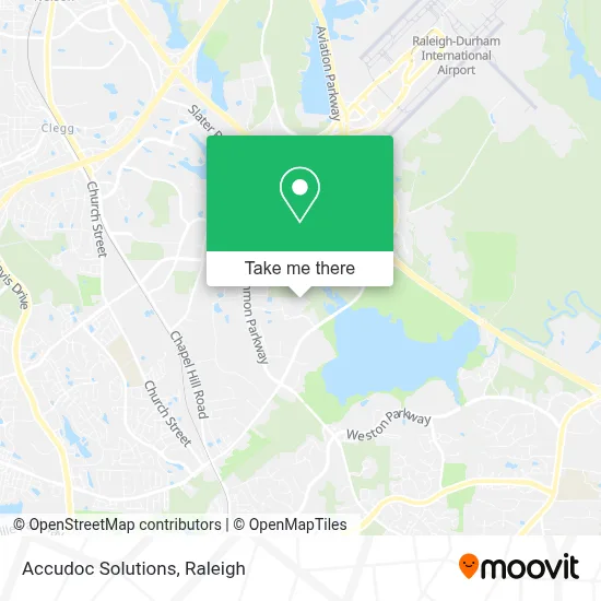 Accudoc Solutions map