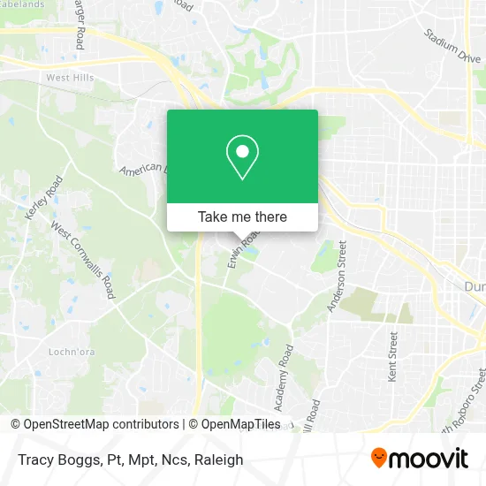 Tracy Boggs, Pt, Mpt, Ncs map