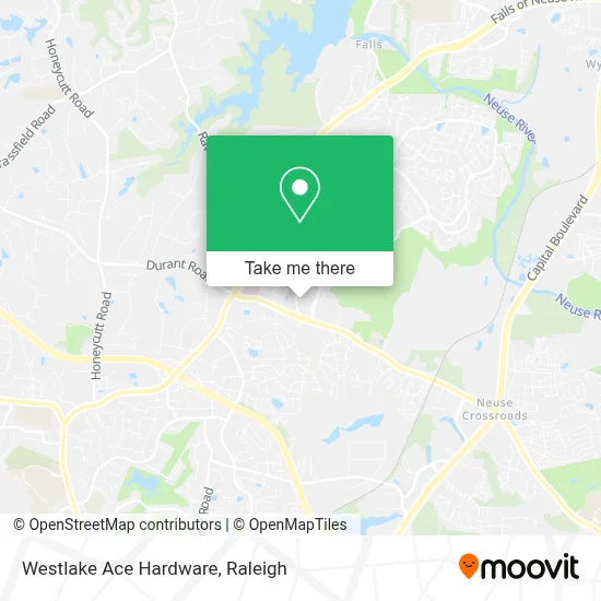 Westlake Ace Hardware map