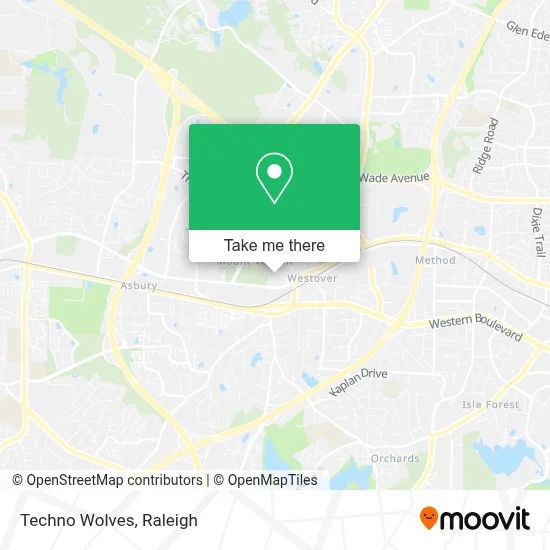 Techno Wolves map