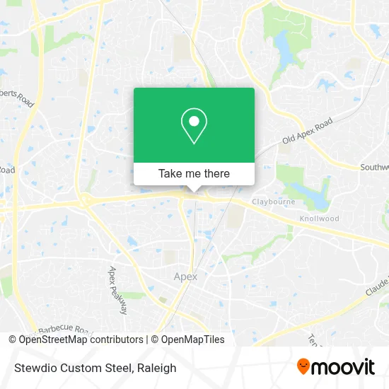 Stewdio Custom Steel map