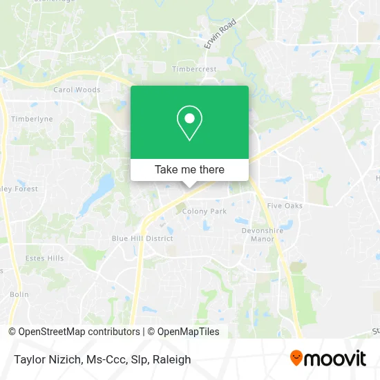 Taylor Nizich, Ms-Ccc, Slp map
