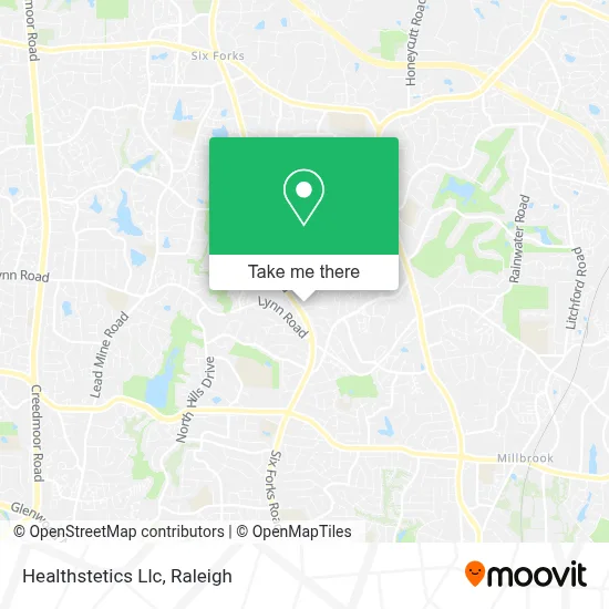 Healthstetics Llc map
