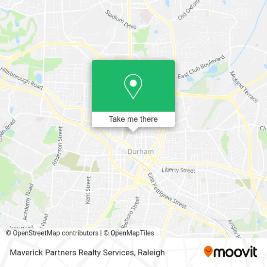 Maverick Partners Realty Services map
