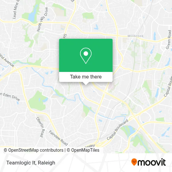 Teamlogic It map