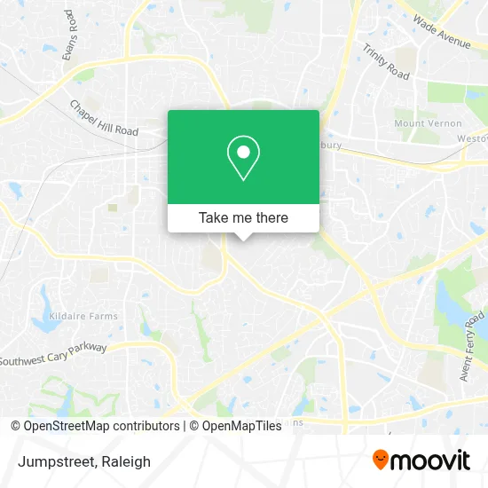 Jumpstreet map
