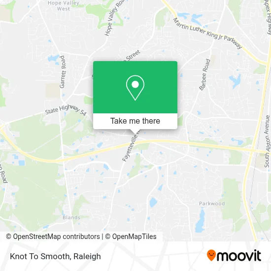 Knot To Smooth map