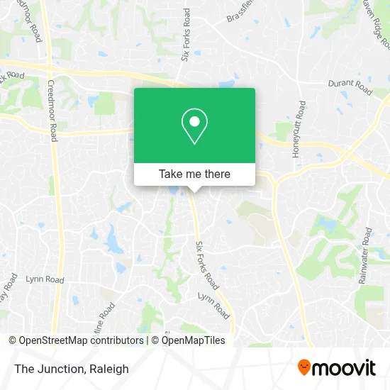 The Junction map