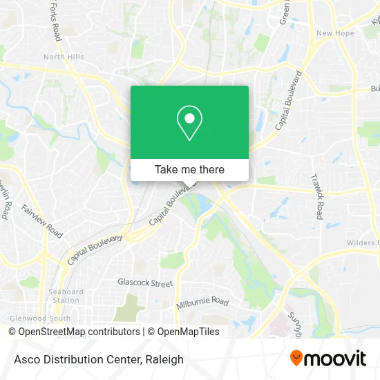 Asco Distribution Center map