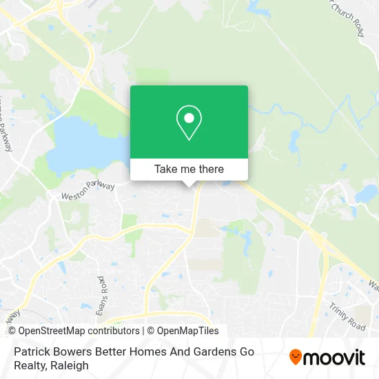 Patrick Bowers Better Homes And Gardens Go Realty map