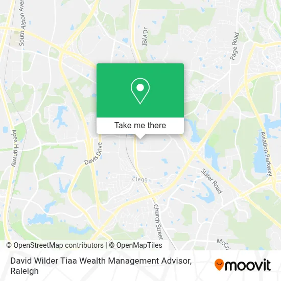David Wilder Tiaa Wealth Management Advisor map