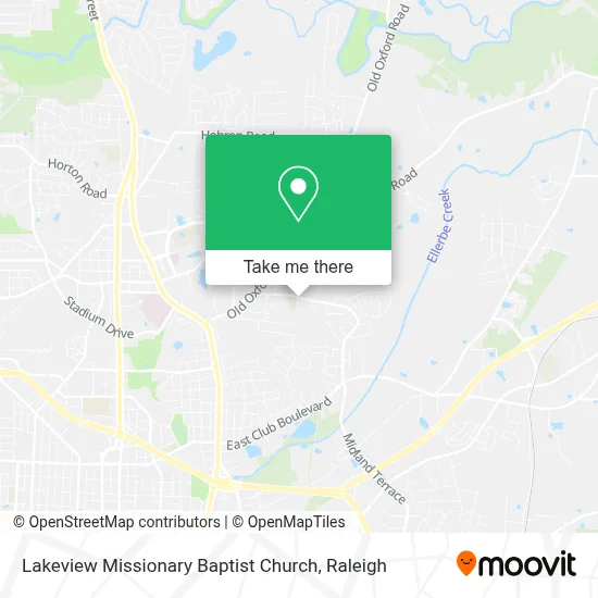 Lakeview Missionary Baptist Church map