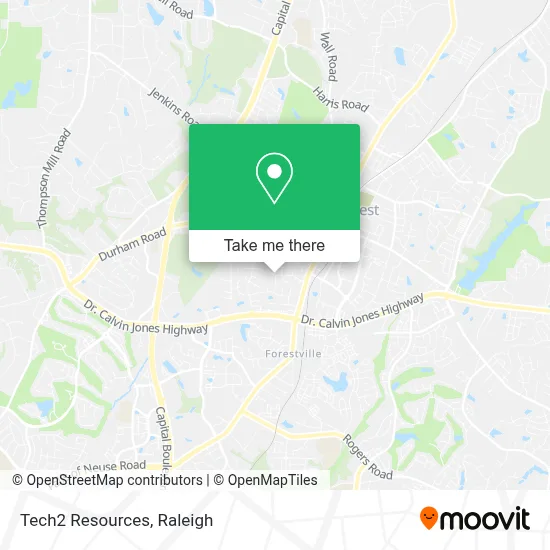 Mapa de Tech2 Resources