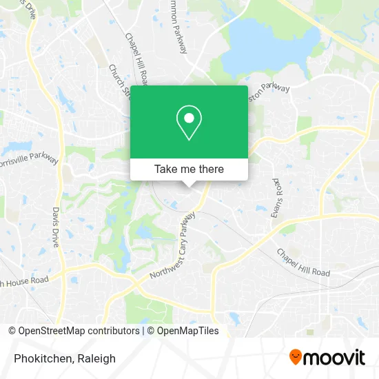 Phokitchen map