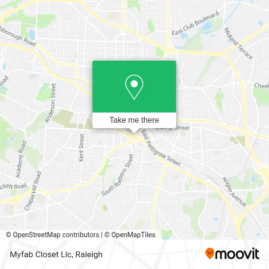 Myfab Closet Llc map