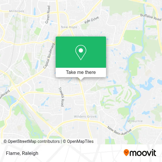 Flame map