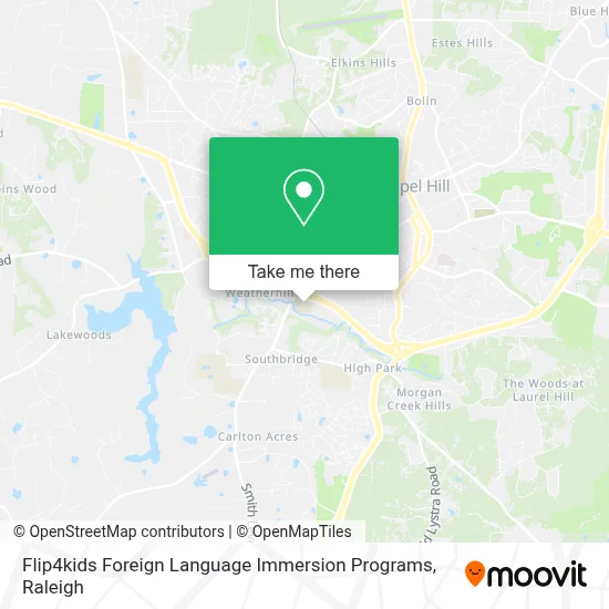 Flip4kids Foreign Language Immersion Programs map