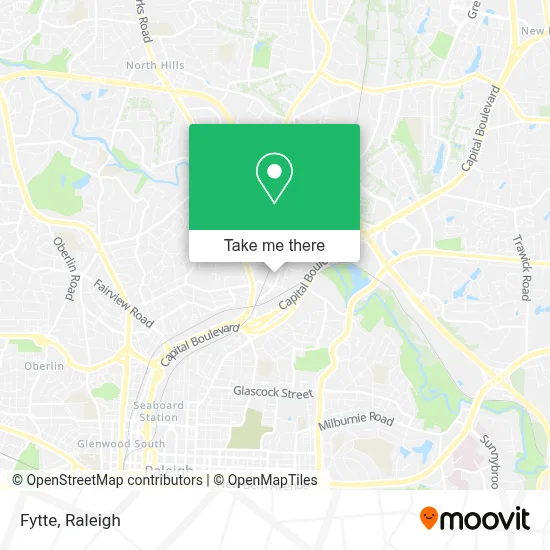 Fytte map