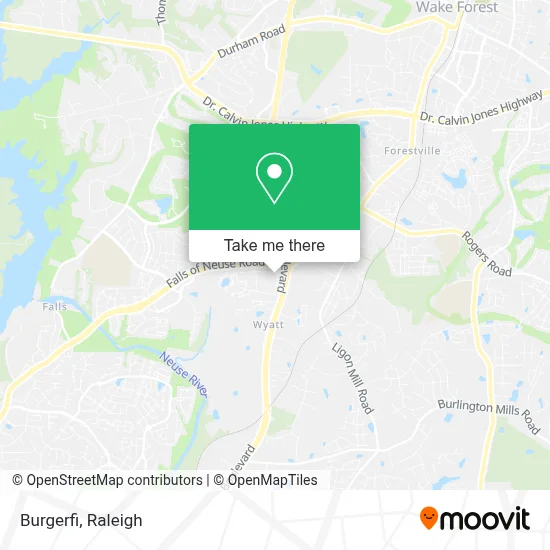 Burgerfi map