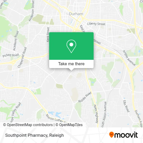 Southpoint Pharmacy map