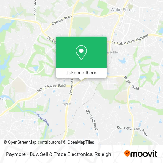 Paymore - Buy, Sell & Trade Electronics map