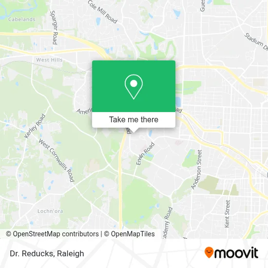 Dr. Reducks map