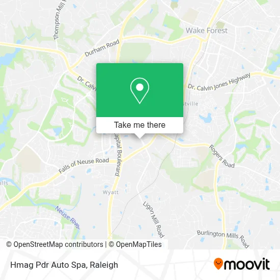 Mapa de Hmag Pdr Auto Spa
