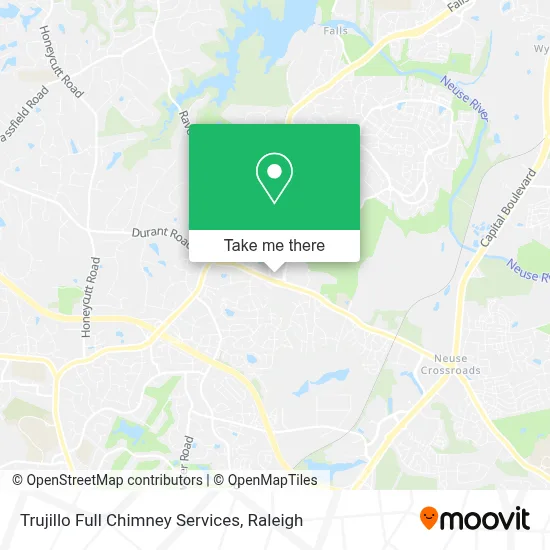 Trujillo Full Chimney Services map
