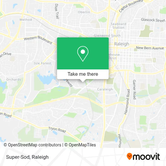 Super-Sod map