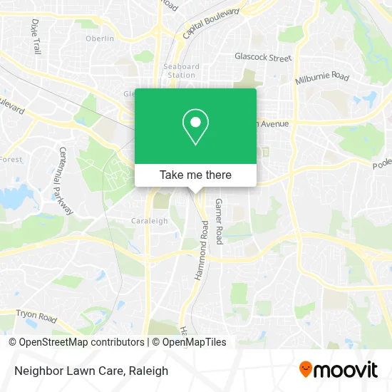 Neighbor Lawn Care map