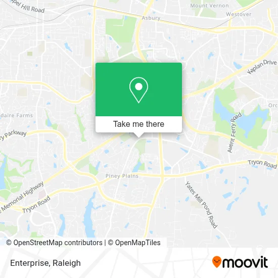 Enterprise map