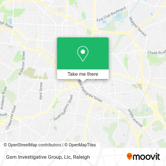 Gsm Investigative Group, Llc map