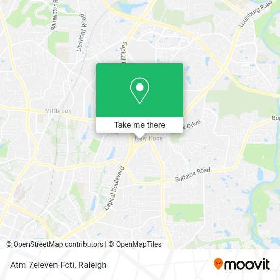 Atm 7eleven-Fcti map