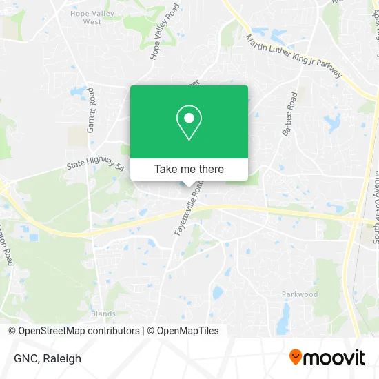 Gnc map